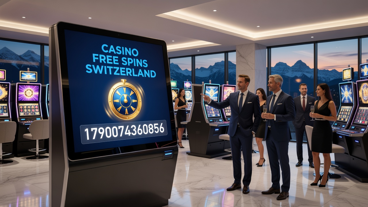 Mobile casino screen showing free spins balance and payment confirmation for Swiss users